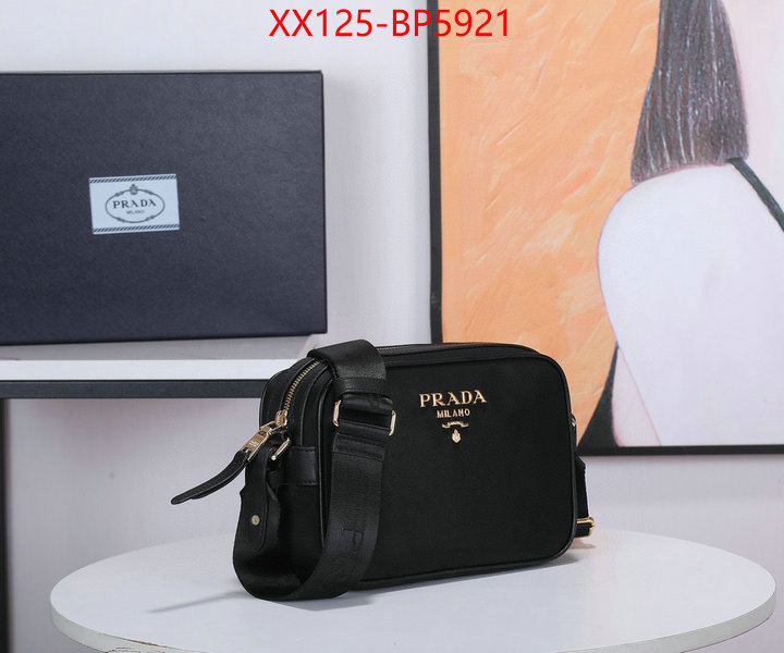 Prada Bags(TOP)-Diagonal-,ID: BP5921,$: 125USD