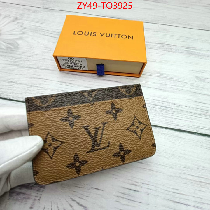 LV Bags(4A)-Wallet,website to buy replica ,ID: TO3925,$: 49USD