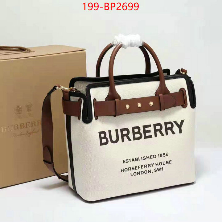 Burberry Bags(TOP)-Handbag-,what best replica sellers ,ID: BP2699,$: 199USD