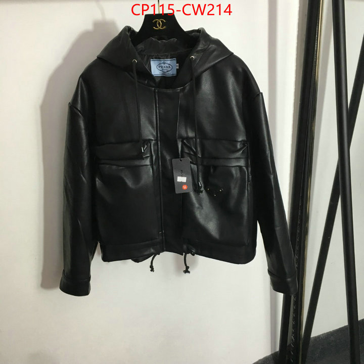 Clothing-Prada,china sale , ID: CW214,$: 115USD