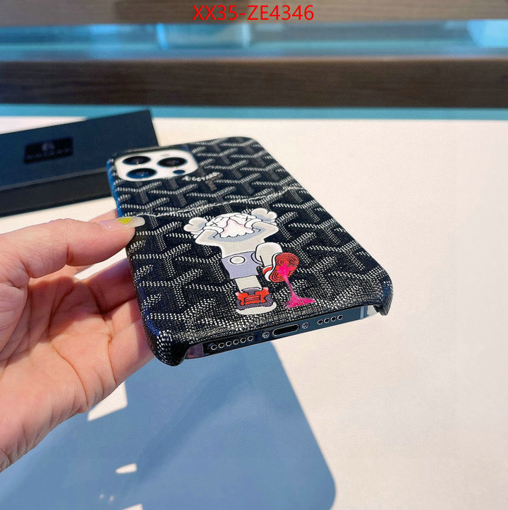 Phone case-Goyard,high quality , ID: ZE4346,$: 35USD