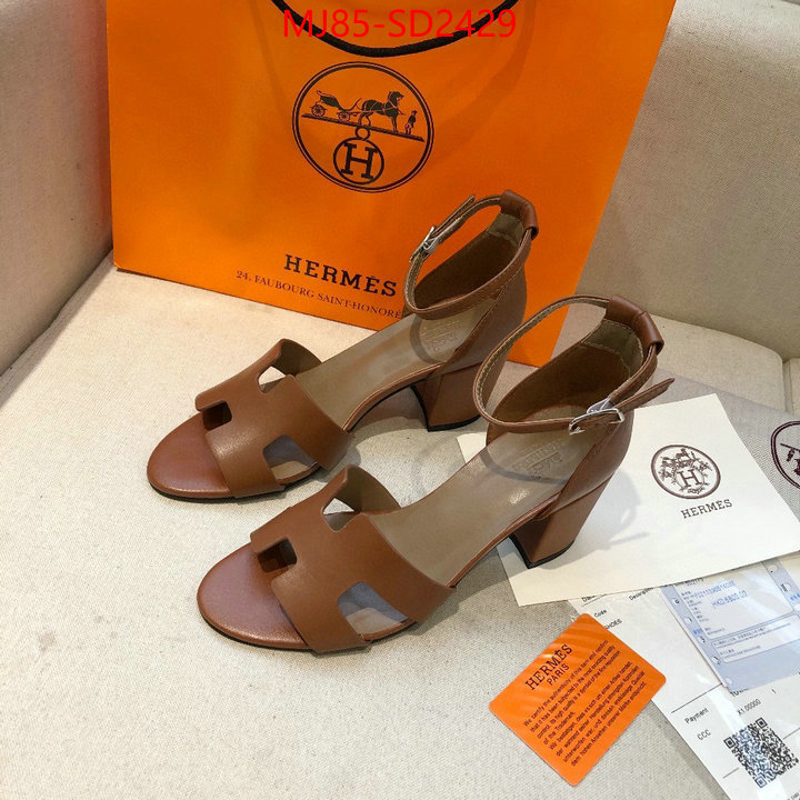 Women Shoes-Hermes,fake high quality , ID: SD2429,$: 85USD