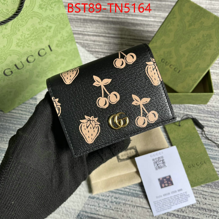 Gucci Bags(TOP)-Wallet-,ID: TN5164,$: 89USD