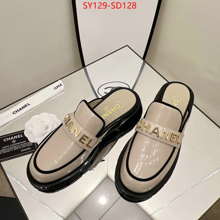 Women Shoes-Chanel,luxury fake , ID: SD128,$: 129USD