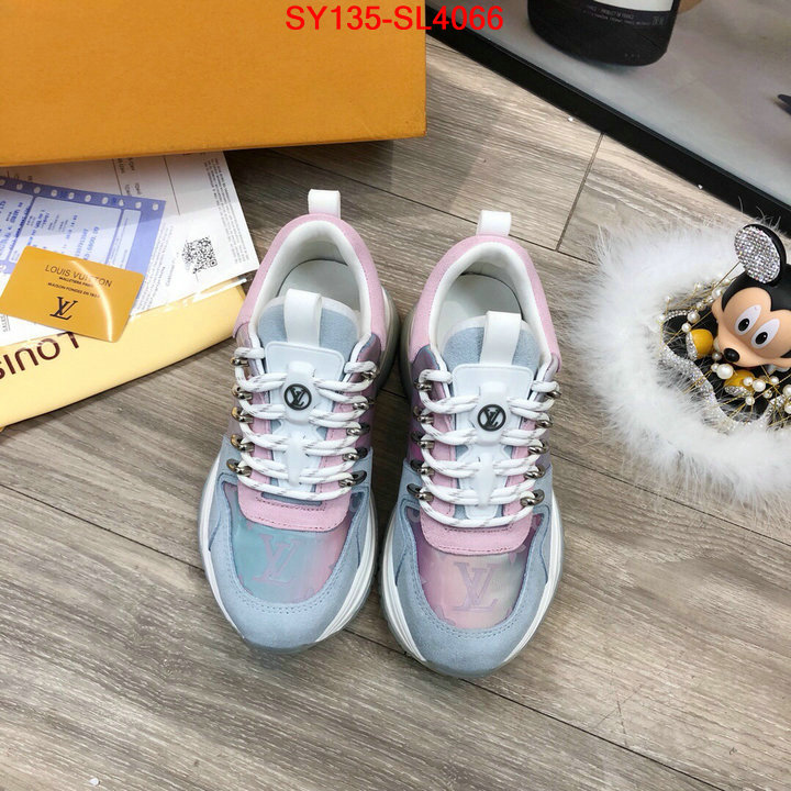 Women Shoes-LV,fake designer , ID: SL4066,$: 135USD