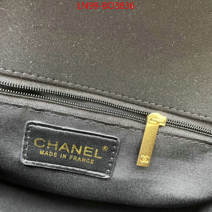 Chanel Bags(4A)-Diagonal-,ID: BO3836,$: 99USD