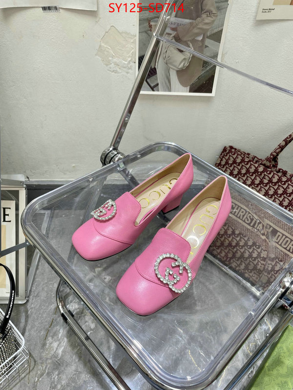 Women Shoes-Gucci,buy best high quality , ID: SD714,$: 125USD