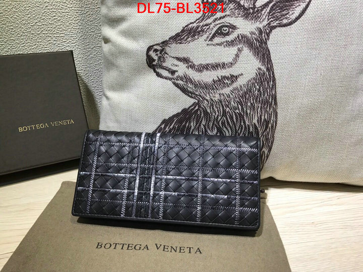 BV Bags(TOP)-Wallet,designer 1:1 replica ,ID: BL3521,$: 75USD