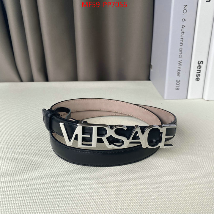 Belts-Versace,wholesale 2023 replica , ID: PP7056,$: 59USD