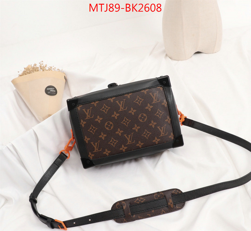 LV Bags(4A)-Petite Malle-,buy best quality replica ,ID: BK2608,$:89USD