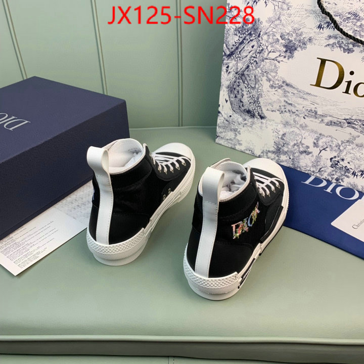 Men shoes-Dior,high quality , ID: SN228,$: 125USD