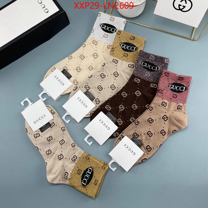 Sock-Gucci,luxury cheap , ID: LN2609,$: 29USD