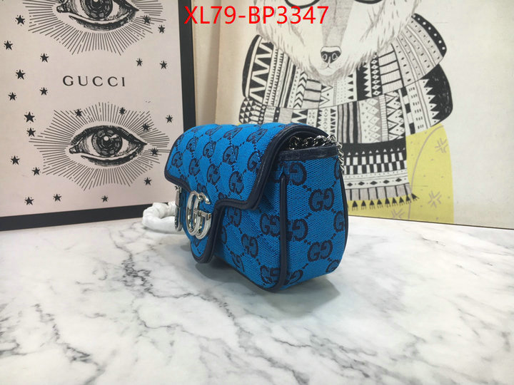 Gucci Bags(4A)-Marmont,2023 replica wholesale cheap sales online ,ID: BP3347,$: 79USD