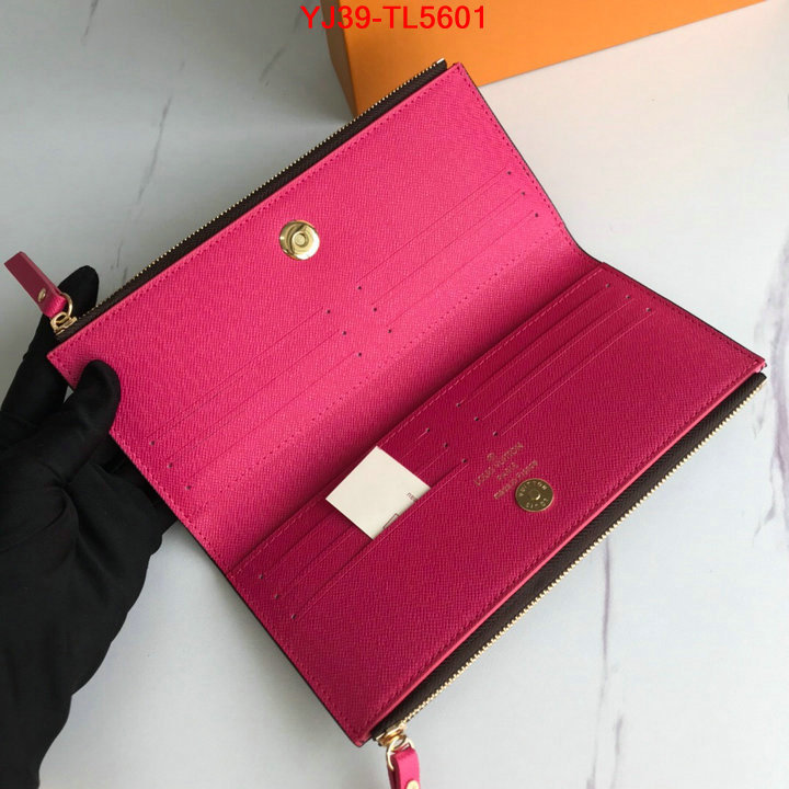 LV Bags(4A)-Wallet,ID: TL5601,$: 39USD