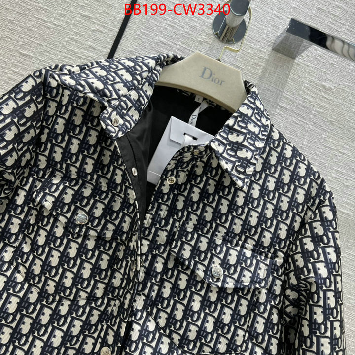 Down jacket Women-Dior,buy high quality cheap hot replica , ID: CW3340,$: 199USD