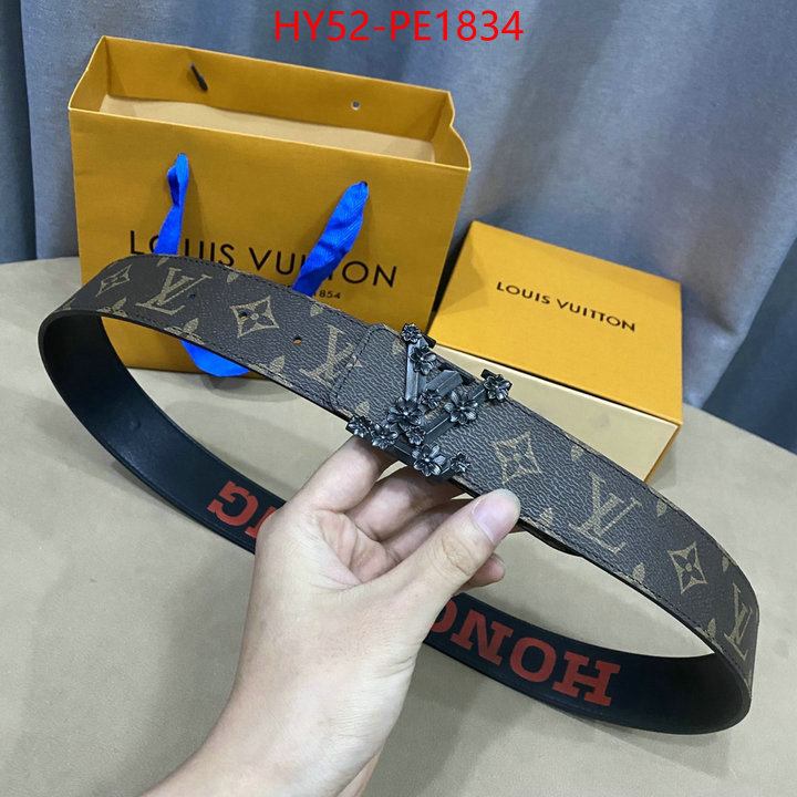 Belts-LV,the best quality replica , ID: PE1834,$: 52USD