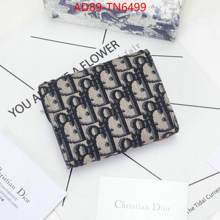 Dior Bags(TOP)-Wallet-,ID: TN6499,$: 89USD