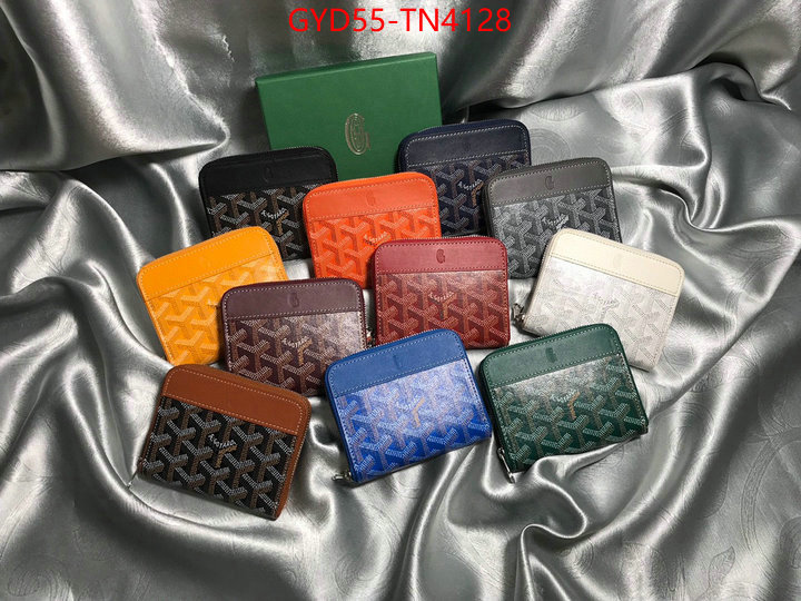 Goyard Bags(4A)-Wallet,the most popular ,ID: TN4128,$: 55USD