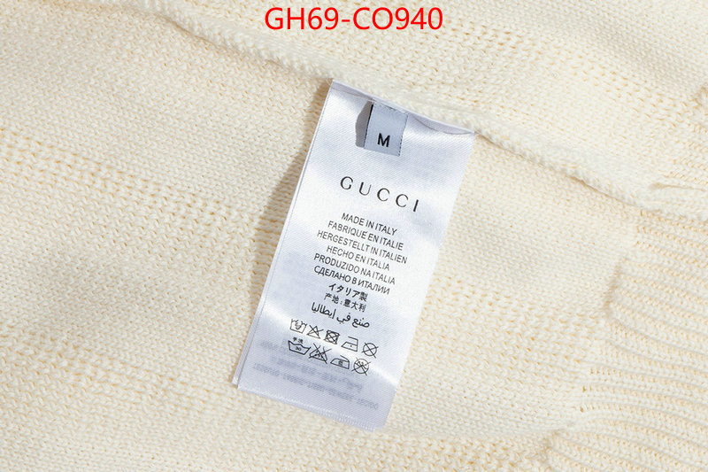 Clothing-Gucci,where can you buy replica , ID: CO940,$: 69USD