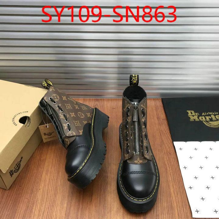 Women Shoes-DrMartens,1:1 clone , ID: SN863,$: 109USD