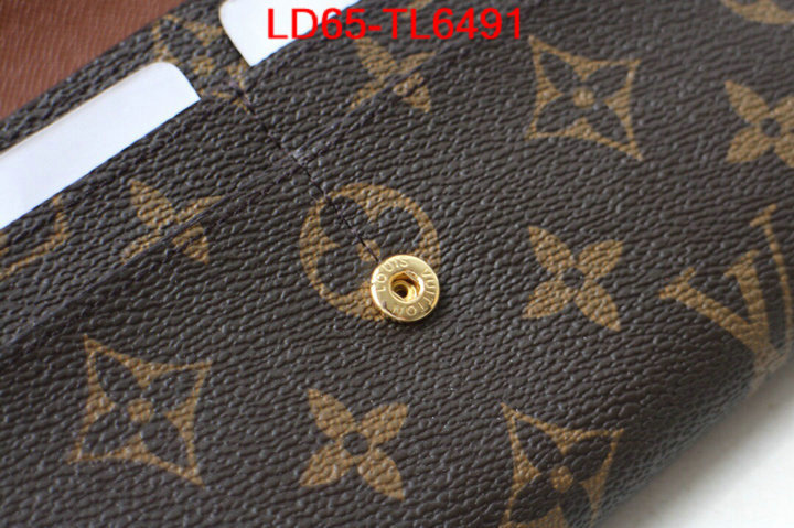 LV Bags(TOP)-Wallet,ID:TL6491,$: 65USD