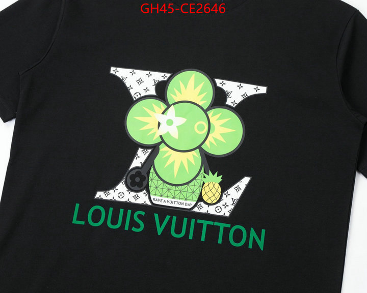 Clothing-LV,buy first copy replica , ID: CE2646,$: 45USD