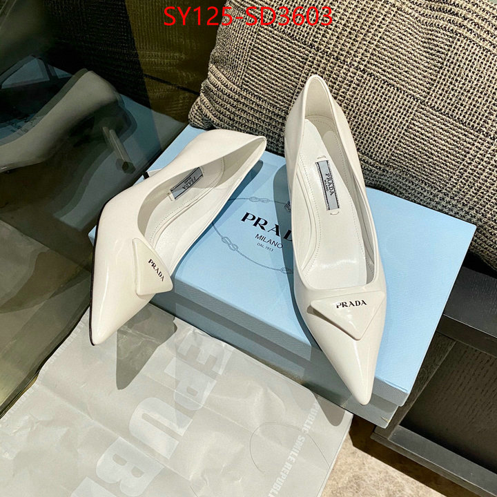 Women Shoes-Prada,fashion replica , ID: SD3603,$: 125USD