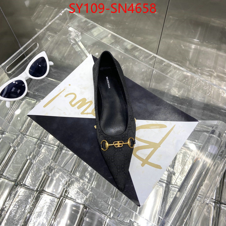 Women Shoes-Balenciaga,aaaaa+ replica designer , ID: SN4658,$: 109USD