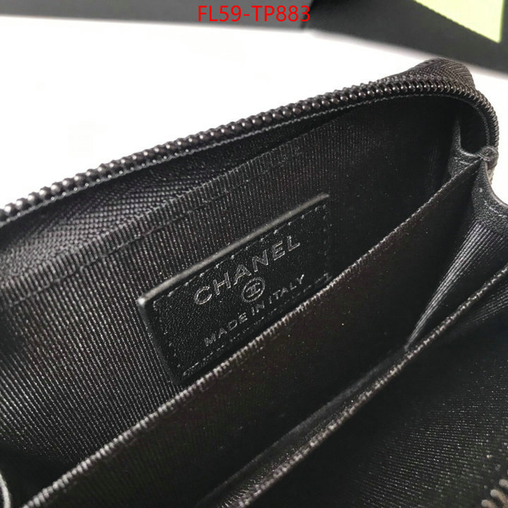 Chanel Bags(4A)-Wallet-,ID: TP883,$: 59USD