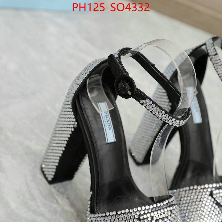 Women Shoes-Valentino,top quality replica , ID: SO4332,$: 125USD