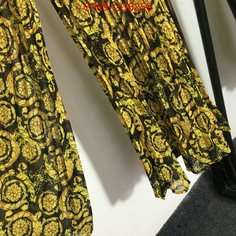 Clothing-Versace,buy top high quality replica , ID: CD8250,$: 89USD