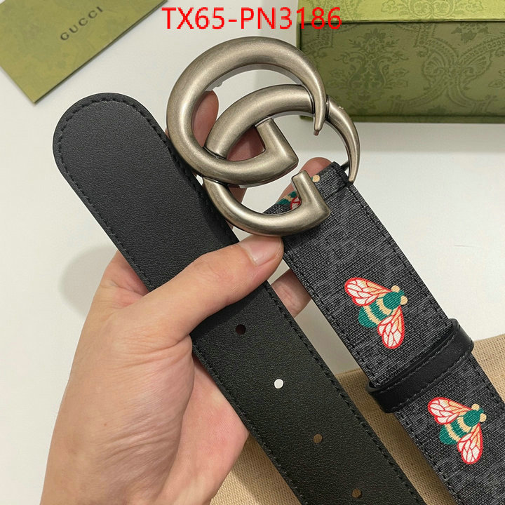 Belts-Gucci,top grade , ID: PN3186,$: 65USD