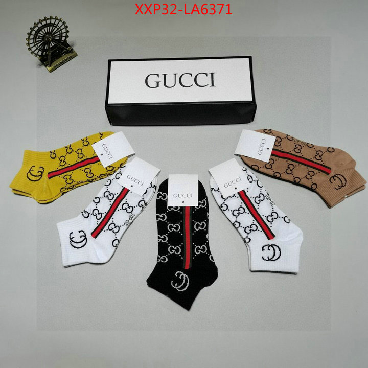 Sock-Gucci,top grade , ID: LA6371,$: 32USD