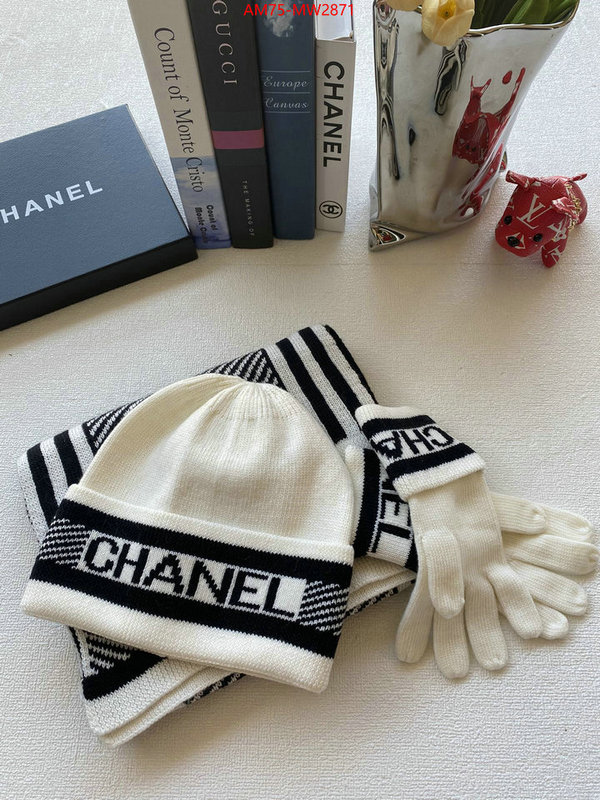 Gloves-Chanel,designer fake , ID: MW2871,$: 75USD