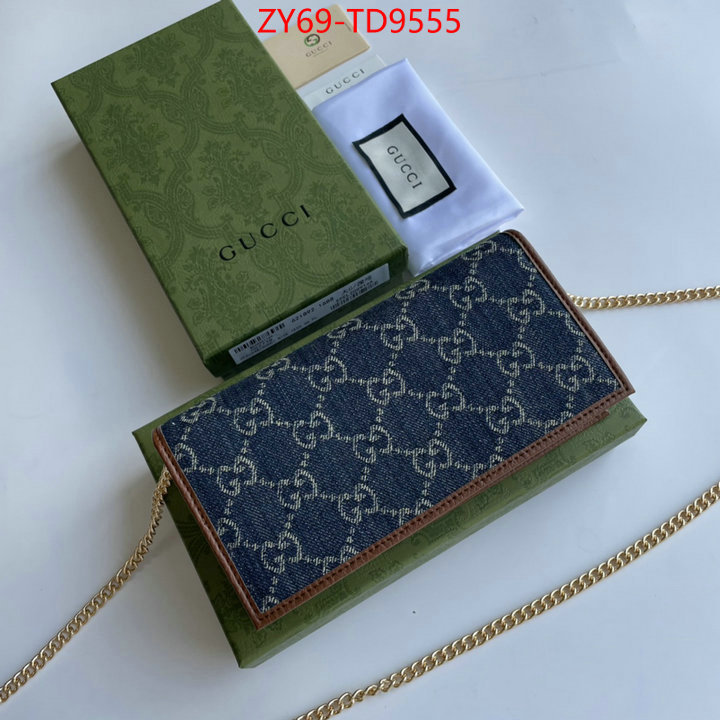 Gucci Bags(4A)-Wallet-,7 star collection ,ID: TD9555,$: 69USD