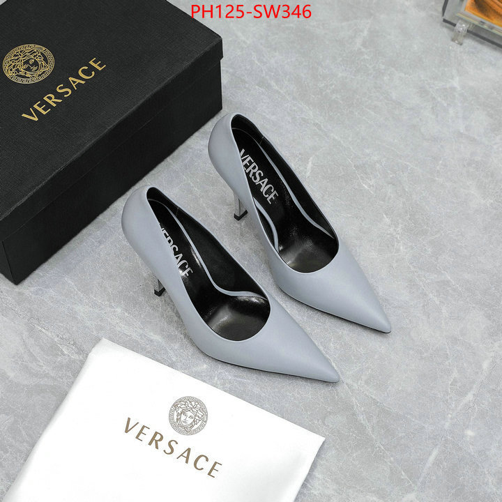 Women Shoes-Versace,buy aaaaa cheap , ID: SW346,$: 125USD