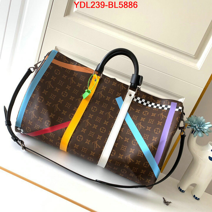 LV Bags(TOP)-Keepall BandouliRe 45-50-,ID: BL5886,$: 239USD