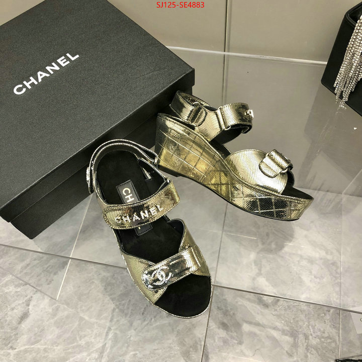 Women Shoes-Chanel,2023 luxury replicas , ID: SE4883,$: 125USD