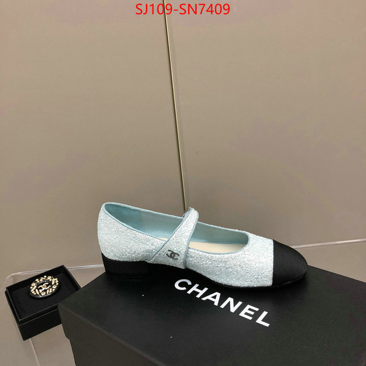 Women Shoes-Chanel,designer high replica , ID: SN7409,$: 109USD