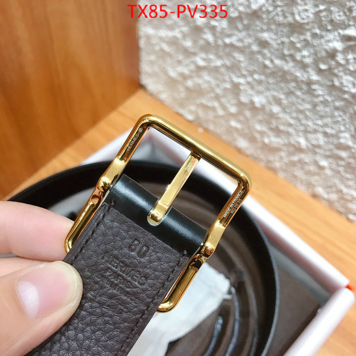 Belts-Hermes,mirror copy luxury , ID: PV335,$:85USD