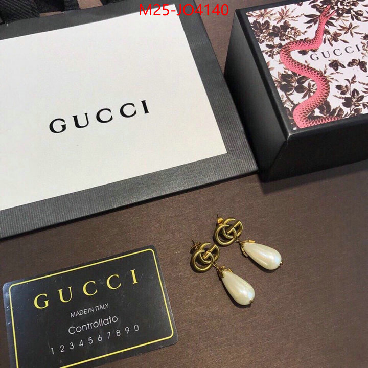 Jewelry-Gucci,high quality aaaaa replica ,ID: JO4140,$: 25USD