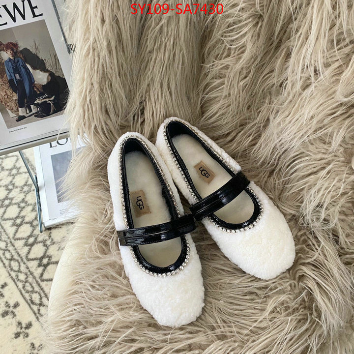 Women Shoes-UGG,wholesale imitation designer replicas , ID: SA7430,$: 109USD