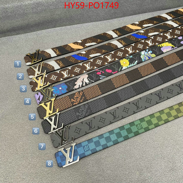 Belts-LV,best knockoff , ID: PO1749,$: 59USD