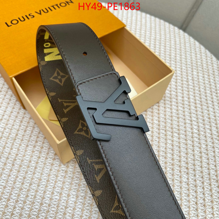 Belts-LV,outlet 1:1 replica , ID: PE1863,$: 49USD