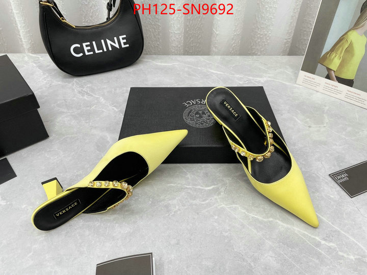 Women Shoes-Versace,copy , ID: SN9692,$: 125USD