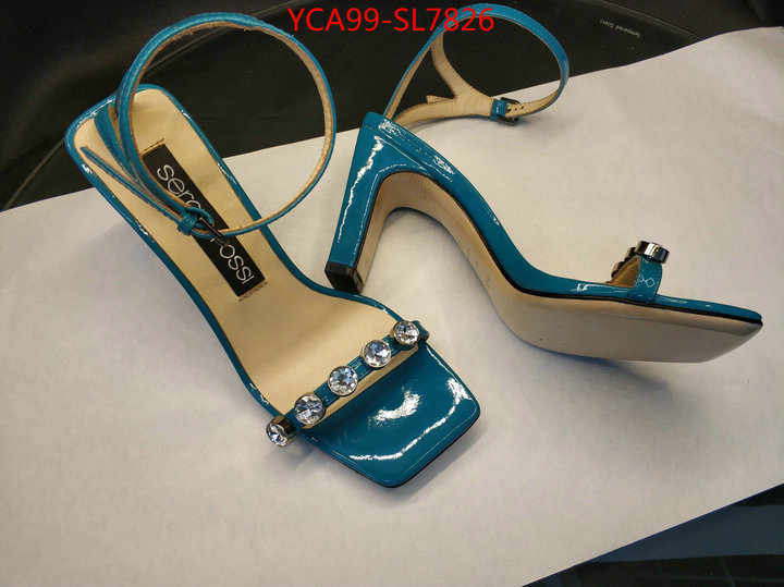 Women Shoes-Sergio Rossi,2023 aaaaa replica customize ,wholesale replica , ID: SL7826,$: 99USD