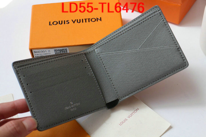 LV Bags(TOP)-Wallet,ID:TL6476,$: 55USD