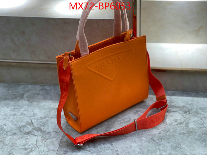 Prada Bags(4A)-Handbag-,cheap replica designer ,ID: BP6053,$: 72USD