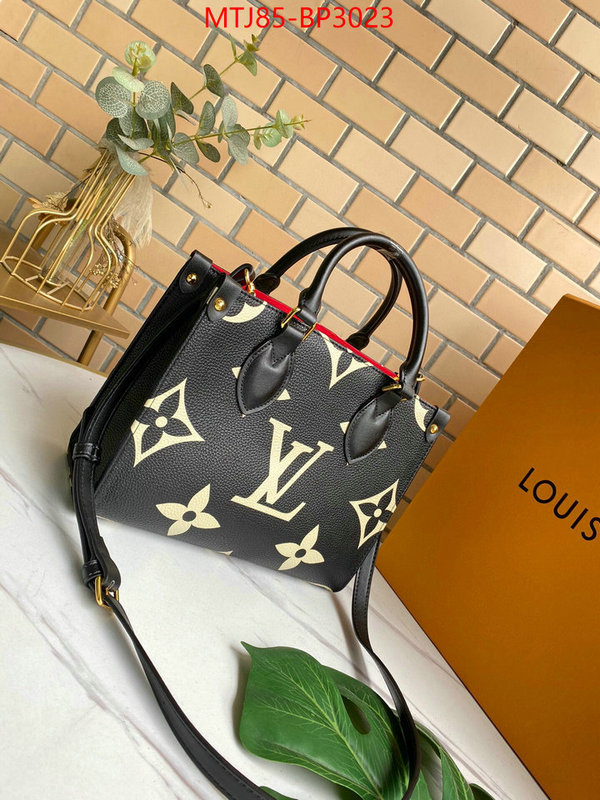 LV Bags(4A)-Handbag Collection-,ID: BP3023,$: 85USD