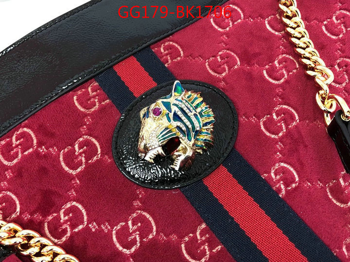 Gucci Bags(4A)-Handbag-,replica aaaaa designer ,ID: BK1706,$:179USD